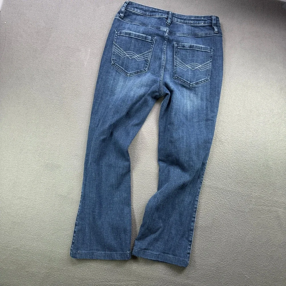 Idyllwind Jeans Women 10W x 32L Blue Flare Bootcut Miranda Lambert Western